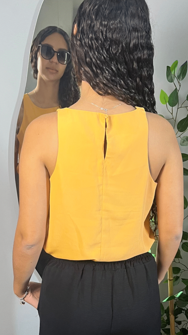 Blusa Social Amarela - Imagem 2