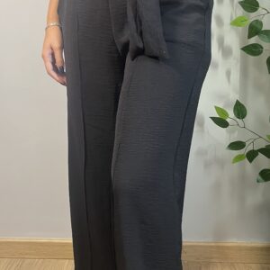 Calça Social de Alfaiataria Preta