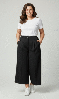 Calça Social Pantalona