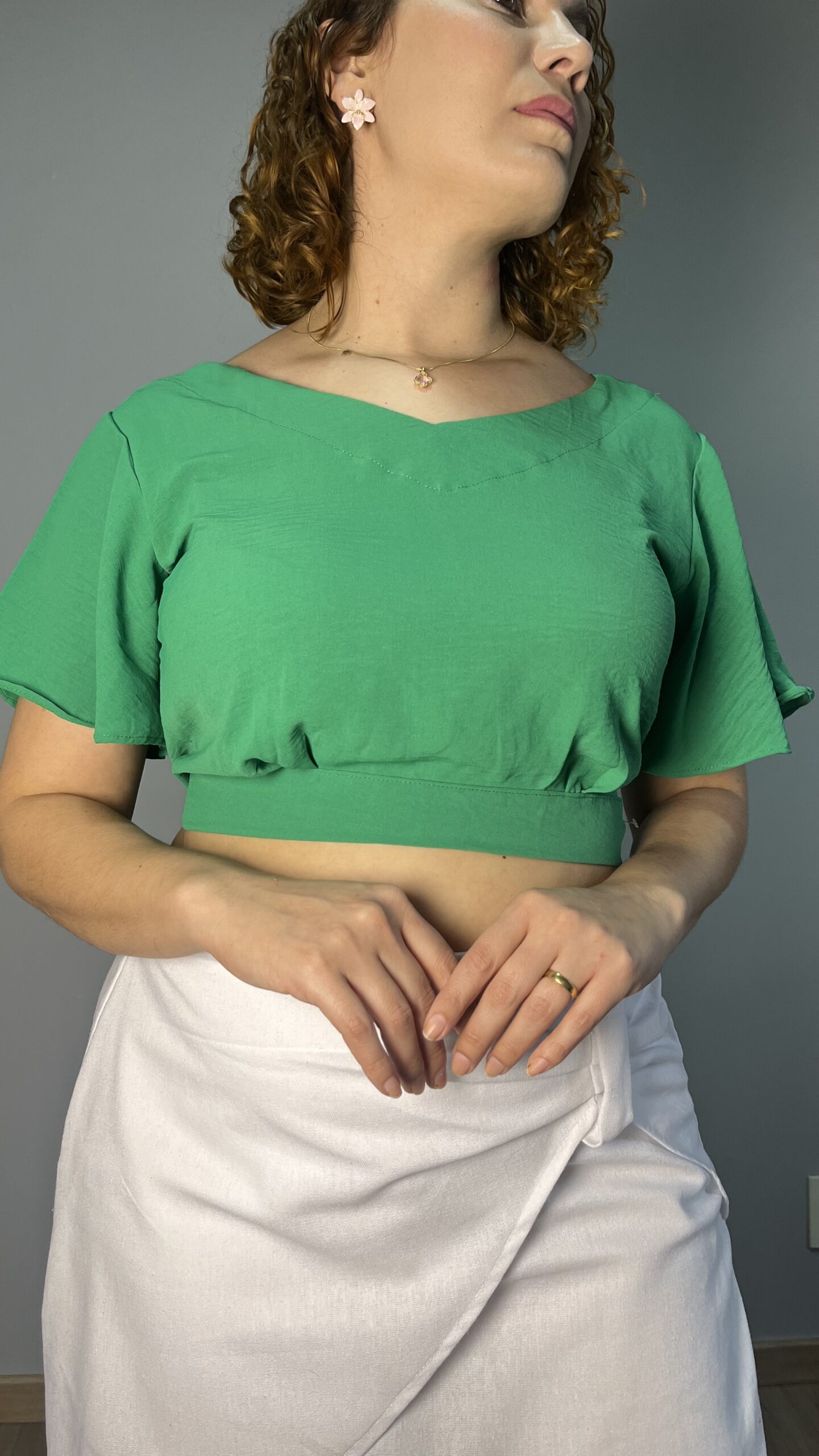 Blusa com Laço Atrás - Imagem 3