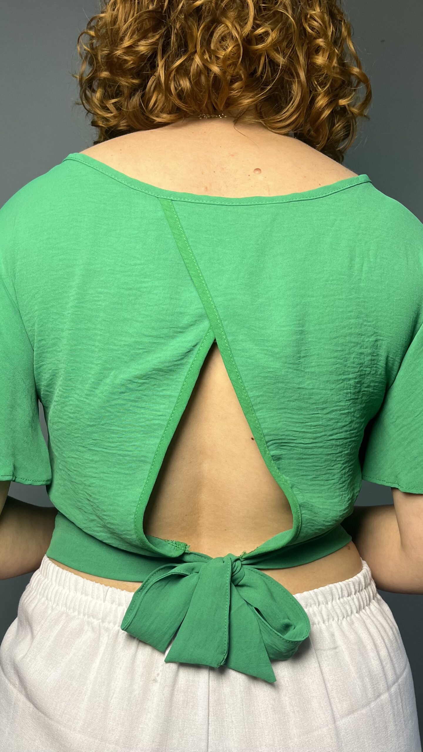 Blusa com Laço Atrás - Imagem 2