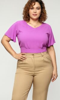 Blusa com Laço Atrás