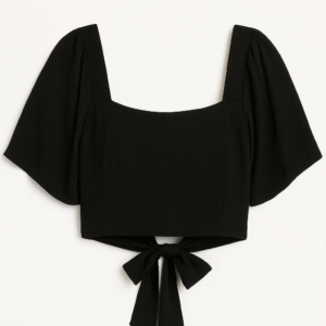 Cropped Mireya Preto