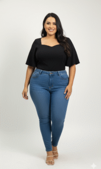Blusa Cropped Mireya & Plus Size