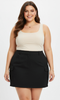 Shorts Saia Salma & Plus Size