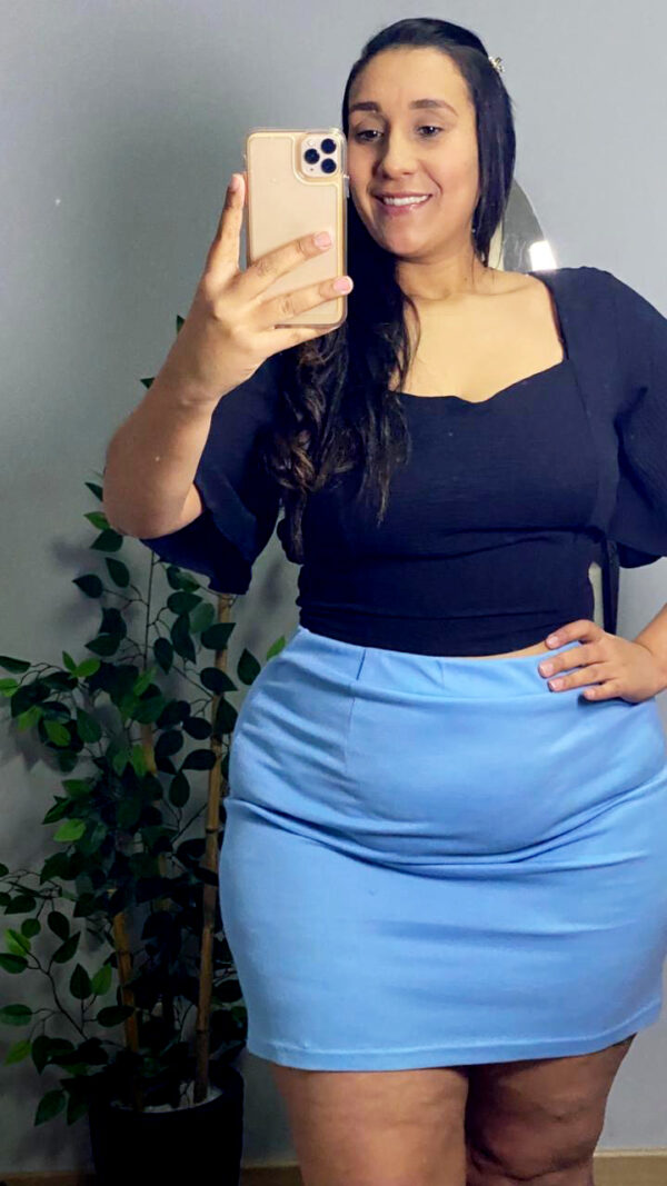 Cropped Mireya Preto