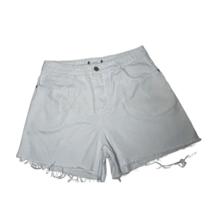 Shorts Jeans Branco