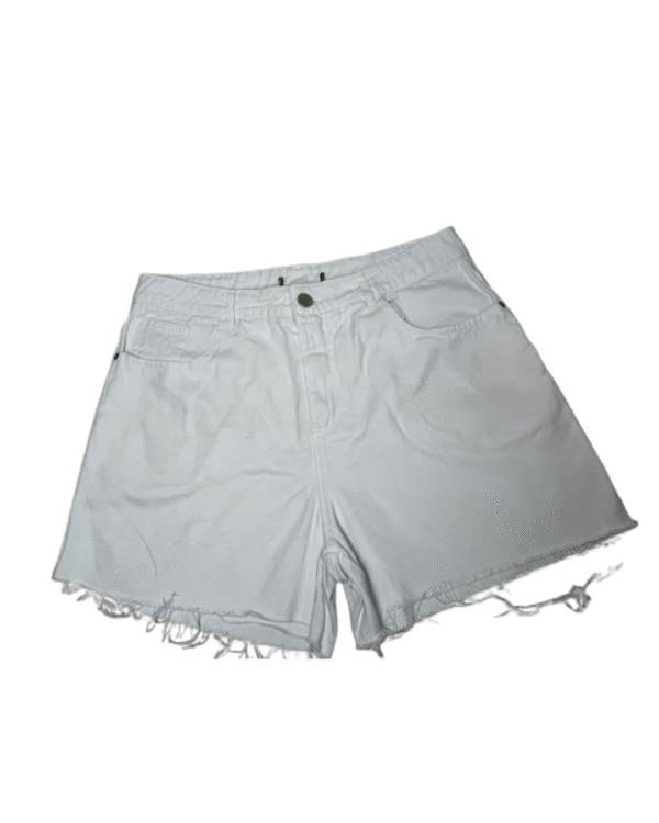 Shorts Jeans Branco
