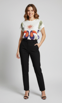 T-shirt Manga Japonesa Estampa Tucano