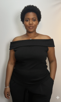 Blusa Ombro a Ombro & Plus Size