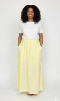 Saia Longa com Fendas