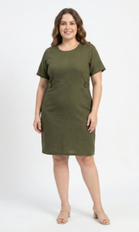 Vestido Curto Alfaiatria Marrant